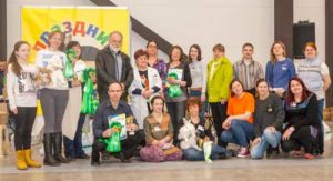 Участники выставки "Парад грызунов" на "Зоошоу" 8 апреля 2018 г.